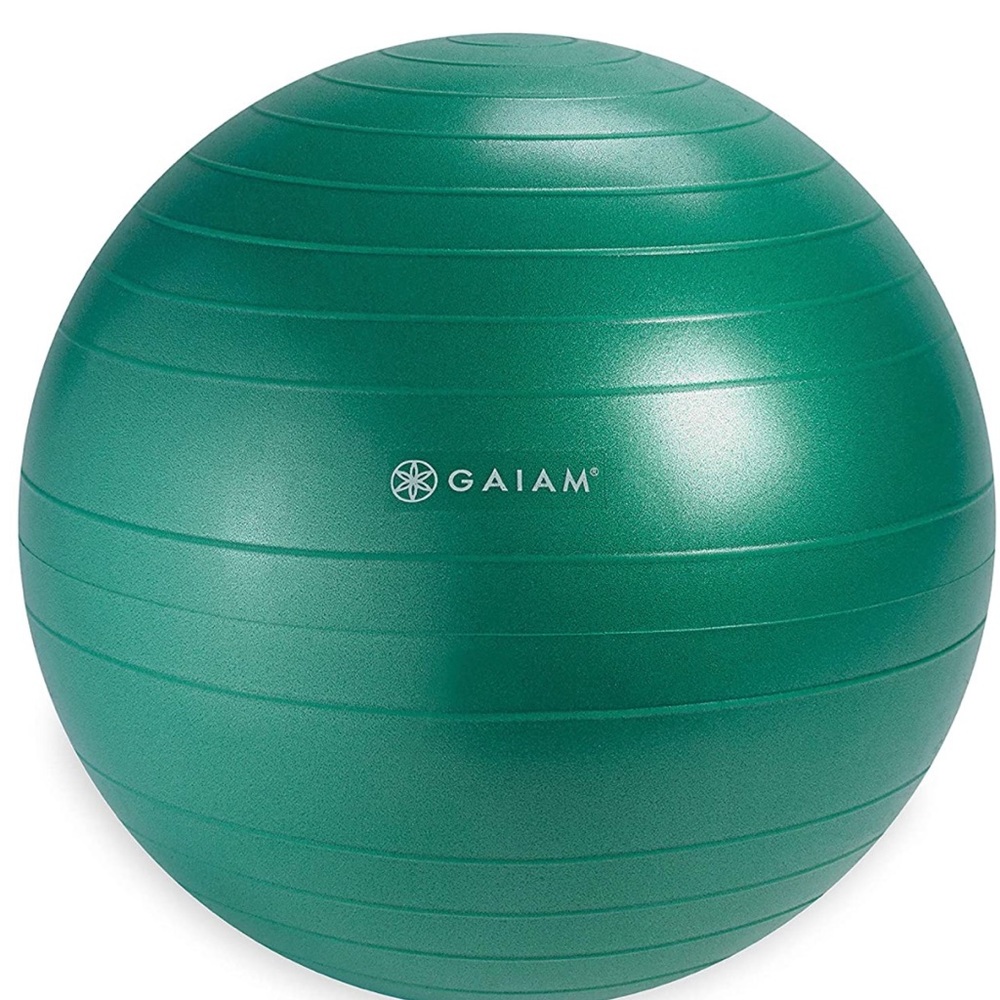 Yoga ball ...GAIAM brand - Picture 2 of 5